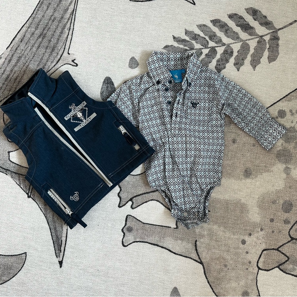 Cowboy Hardware Infant Button down